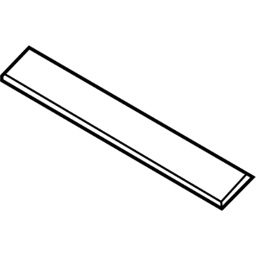Hyundai Santa Fe Sunroof - 81610-B8000