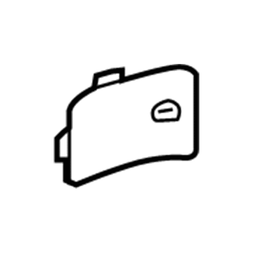 Hyundai 85754-C1000-TRY Cover-Luggage Side RH 85754-C1000-TRY Hyundai Cover-Luggage Side RH Illustration 1 of 1
