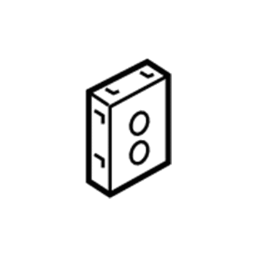 86969-E6000 Hyundai ACTUATOR-Active Air Illustration 1 of 1