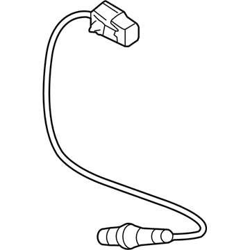 Hyundai 39210-2B290 Oxygen Sensor Assembly 39210-2B290 Hyundai Oxygen Sensor Assembly Illustration 1 of 1