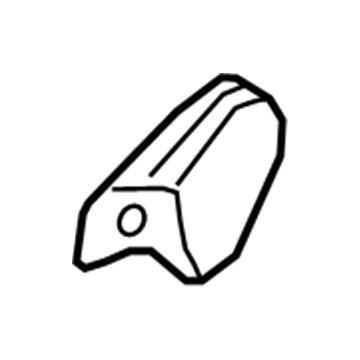 88292-H9000-WK Hyundai Shield Cover-Front Seat Inner,RH Illustration 1 of 1