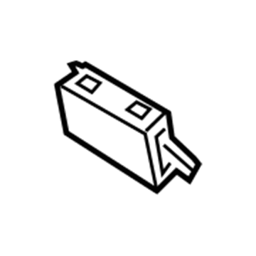 88540-J0000 Hyundai Unit-Heater Con Illustration 1 of 1