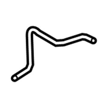 98660-3S000 Hyundai Hose & Connector Assembly-Windshield Washer Illustration 1 of 1