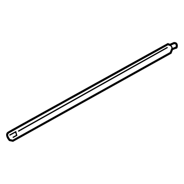 2024 Hyundai Kona Weather Strip - 83240-BE000