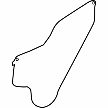 Hyundai 83391-BE000 SEAL-RR DR TRIM LH 83391-BE000 Hyundai SEAL-RR DR TRIM LH Illustration 1 of 1