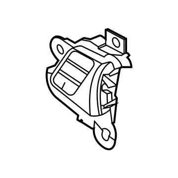 Hyundai 93250-L1000-NNB Switch Assembly-Ims Control 93250-L1000-NNB Hyundai Switch Assembly-Ims Control Illustration 1 of 1