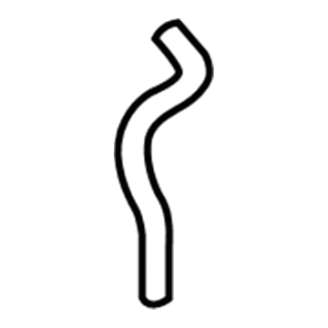 57543-2E000 Hyundai Return Hose Illustration 1 of 1