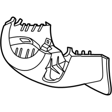 84852-CW510-NNB Hyundai Shroud - Steering Column Lower Illustration 1 of 1