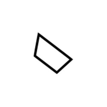 Hyundai 82629-2M500-9P Cap-Front Door Inside,RH 82629-2M500-9P Hyundai Cap-Front Door Inside,RH Illustration 1 of 1