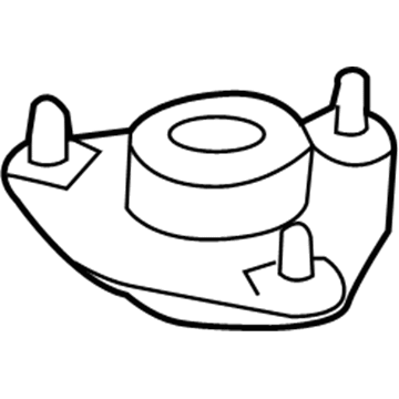 Hyundai Tucson Shock And Strut Mount - 54610-D3000