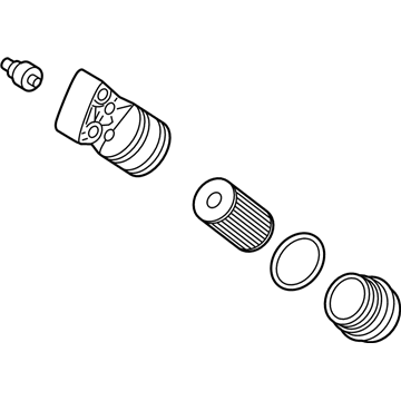 2026 Hyundai Palisade Oil Filter - 26300-3LAA1