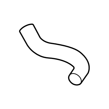 2025 Hyundai Elantra Radiator Hose - 25411-AA050