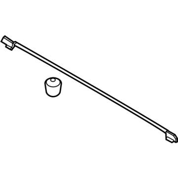 2020 Hyundai Sonata Weather Strip - 86430-L1000