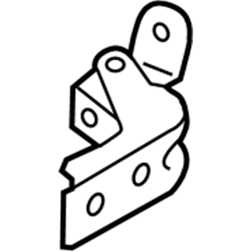 2010 Hyundai Accent Door Hinge - 79310-1E200