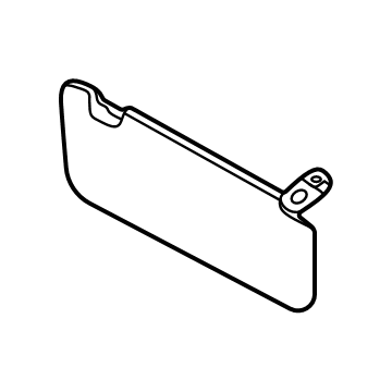 2025 Hyundai Sonata Sun Visor - 85210-L5550-MMH