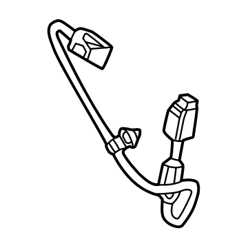 96591-N9000 Hyundai Cable Assembly-FR Av Monitor Illustration 1 of 1