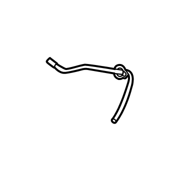 97239-AA000 Hyundai HOSE ASSY-DRAIN Illustration 1 of 1