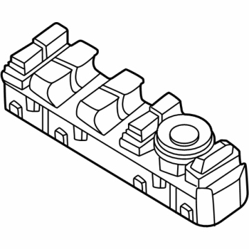Hyundai 93571-P6010-MCG Power Window Main Unit Assembly 93571-P6010-MCG Hyundai Power Window Main Unit Assembly Illustration 1 of 1