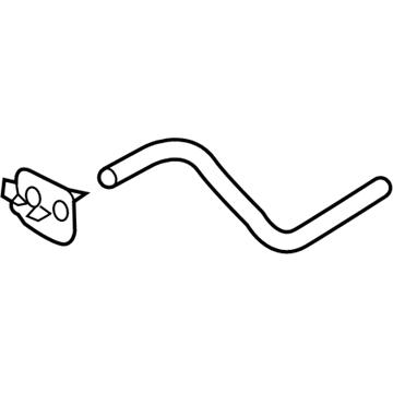 Hyundai Windshield Washer Nozzle - 98930-A5000