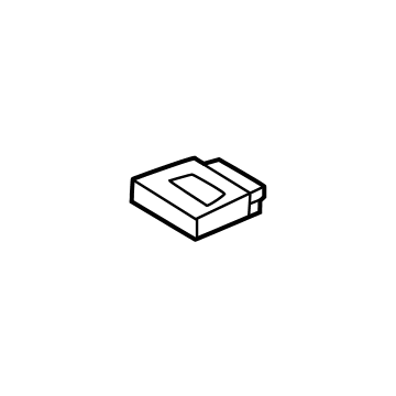 Hyundai 89B70-R6000 HEATER ECU-REAR 89B70-R6000 Hyundai HEATER ECU-REAR Illustration 1 of 1