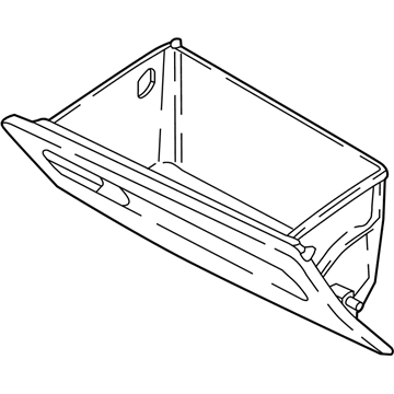 Hyundai Glove Box - 84510-J9300-TRY