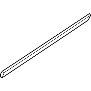 2003 Hyundai Santa Fe Weather Strip - 83231-26000
