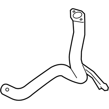 Hyundai 28282-2GTC1 Pipe-INTERCOOLER Inlet 28282-2GTC1 Hyundai Pipe-INTERCOOLER Inlet Illustration 1 of 1