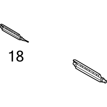 Hyundai 97145-G2010 Door Assembly-Temperature(A) 97145-G2010 Hyundai Door Assembly-Temperature(A) Illustration 1 of 1