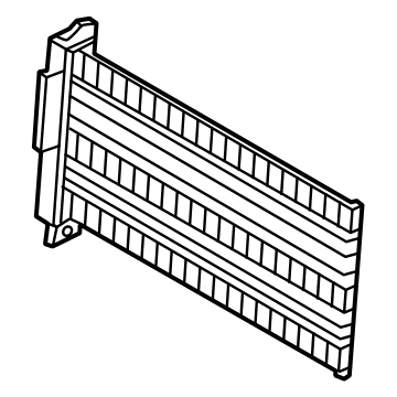 Hyundai 97191-J9000 PTC Heater 97191-J9000 Hyundai PTC Heater Illustration 1 of 1