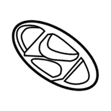 Hyundai 86367-G7000-GFK Cover Assembly-S.C.C Unit 86367-G7000-GFK Hyundai Cover Assembly-S.C.C Unit Illustration 1 of 1