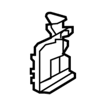 Hyundai 86388-G7000 Cover-Active Air Flap Actuator 86388-G7000 Hyundai Cover-Active Air Flap Actuator Illustration 1 of 1