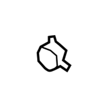 84845-3M200 Hyundai Plate-Mounting Illustration 1 of 1