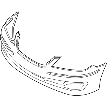 2010 Hyundai Azera Bumper - 86511-3L700