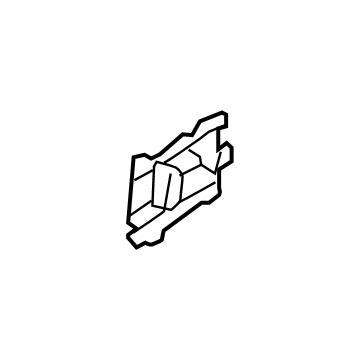 Hyundai 82620-BE000 Door Inside Handle Assembly Right Hand 82620-BE000 Hyundai Door Inside Handle Assembly Right Hand Illustration 1 of 1
