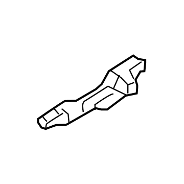 Hyundai 82655-BE000 BASE ASSY-FR DR O/S HANDLE LH 82655-BE000 Hyundai BASE ASSY-FR DR O/S HANDLE LH Illustration 1 of 1