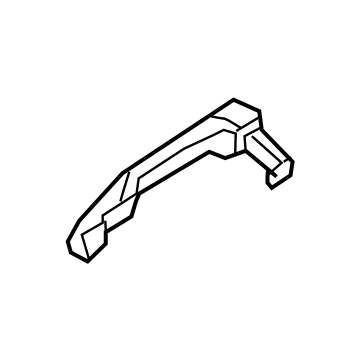 2026 Hyundai Kona Door Handle - 82651-BE400