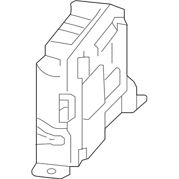Hyundai 95250-S2000 Unit Assembly-Inverter 95250-S2000 Hyundai Unit Assembly-Inverter Illustration 1 of 1