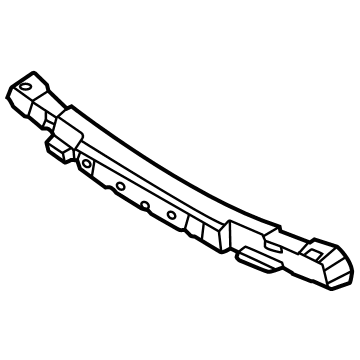 Hyundai 86520-J9CB0 Front Bumper Energy Absorber 86520-J9CB0 Hyundai Front Bumper Energy Absorber Illustration 1 of 1