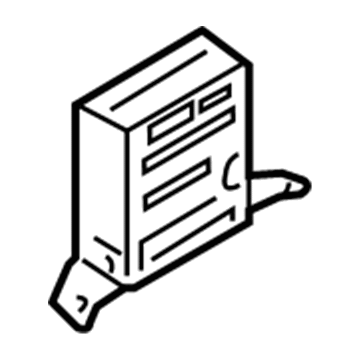 95100-0W500 Hyundai Inverter Assembly Illustration 1 of 1