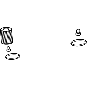 2025 Hyundai Sonata Oil Filter - 26350-2S001