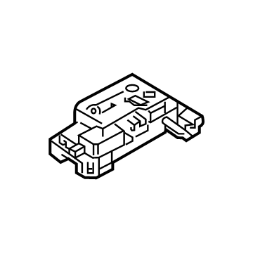Hyundai 46730-F0100 Shift Lever Bracket Assembly 46730-F0100 Hyundai Shift Lever Bracket Assembly Illustration 1 of 1