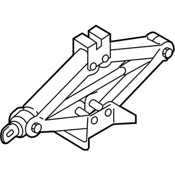 Hyundai 09110-S8000 Jack Assembly 09110-S8000 Hyundai Jack Assembly Illustration 1 of 1