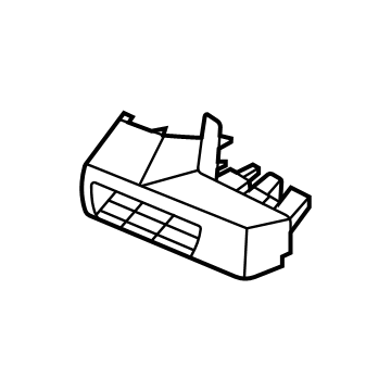 Hyundai 847Z1-L1AA0-NNB Crash Pad Upper Driver Side Panel Assembly 847Z1-L1AA0-NNB Hyundai Crash Pad Upper Driver Side Panel Assembly Illustration 1 of 1