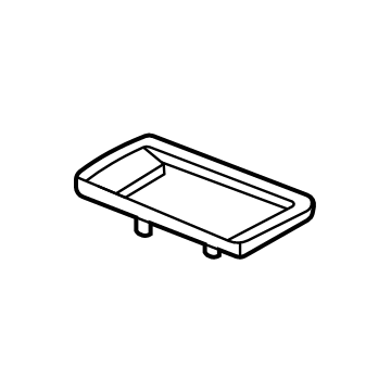 84775-L1AA0-NNB Hyundai COVER ASSY-HEAD UP DISPLAY Illustration 1 of 1