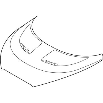 Hyundai Veloster Hood - 66400-2V010