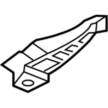Hyundai Veloster Hood Hinge - 79120-2V000