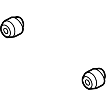 55118-2W100 Hyundai Bushing Illustration 1 of 1