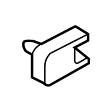 Hyundai 85855-26000-BU Holder-Screen,LH 85855-26000-BU Hyundai Holder-Screen,LH Illustration 1 of 1