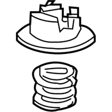 Hyundai 93440-26000 Cam-Cancel 93440-26000 Hyundai Cam-Cancel Illustration 1 of 1
