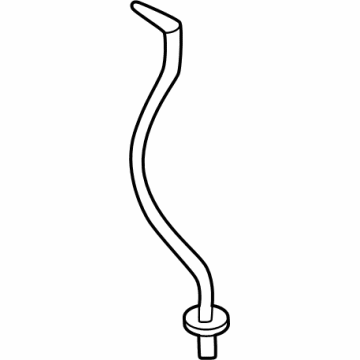 Hyundai 37140-CL000 Vent Hose Assembly-Battery 37140-CL000 Hyundai Vent Hose Assembly-Battery Illustration 1 of 1